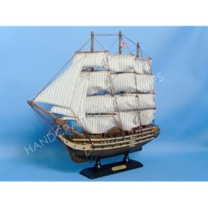 USS Constitution 14 Old Ironsides War of 1812 Model Ship Replica Tall Model Boat Nautical... by 