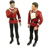 Review Diamond Select Toys DEC074381 / Star Trek II: The Wrath of Khan: Death of Spock Action Figure Two-Pack