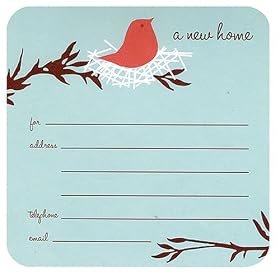 Bird's Nest Moving Announcement Set by 