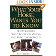 What Your Horse Wants You to Know: What Horses' Bad Behavior Means, and How to Correct It by Gincy Self Bucklin