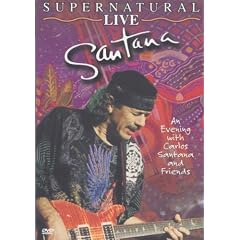 Santana : Supernatural Live - DVD