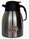 Oklahoma State Cowboys Stainless Steel Coffee Carafe