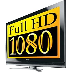 Toshiba 42X3030 - 42" Widescreen 1080P Full HD Ready LCD TV  - With Freeview