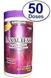 Kirkland Signature LaxaClear 50 Daily Doses - Polyethylene Glycol 3350 - Comp