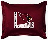 Arizona Cardinals Coordinating Pillow Sham from The Locker Room Collection by Kentex