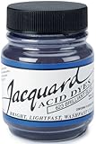 Jacquard Acid Dyes 1/2 Ounce-Brilliant Blue