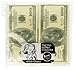 $100 Dollar Two Pack Pocket Tissue $100