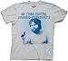 The Hangover Pager Friendly Frost Grey Men's Tee M