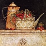 IMAGE OF Tomatoes and Whitewash Finest LAMINATED Print Eric Barjot 10x10