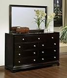 9-drawer Dresser and Mirror Set