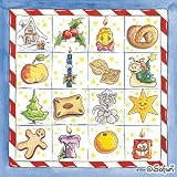  : Packung Servietten 16x Weihnachten SA 952175