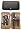 www.blankleder.com - Drei Schwerter - 11 teiliges Manik�re & Pedik�re Etui aus echtem Leder Qualit�t: Made in Solingen
