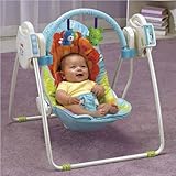 Fisher-Price Precious Planet Open Top Take-Along Swing