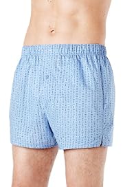 3 Pack Authentic Pure Cotton Assorted Boxers