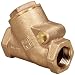 Milwaukee Valve 507 Series Bronze Swing Check Valve, Class 300, NPT Female