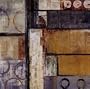 Coincidental Lines II by Carol Black. Size 18.00 inches width by 18.00 inches height. High Quality Art Poster Print