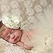 WILLTOO Newborn Baby Girls Boys tutu Dress Costume Photo Photography Prop Outfits (Yellow)