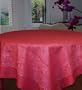 Classic fine quality 70-inch square tablecloth with delicate design, Regale by Armani International