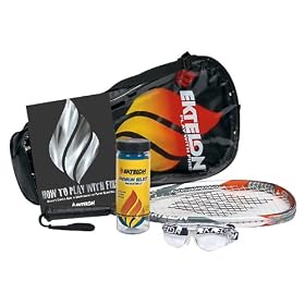 Ektelon Power Pack Plus Starter Kit Grip 3 5/8
Ektelon Power Pack + Racquetball Kit