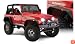 Bushwacker Jeep Flat Style Fender Flare Set of 4