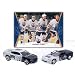 Edmonton Oilers NHL Home and Road Charger and Corvette 2 Pack with Team Action Card