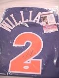 MO WILLIAMS SIGNED AUTOGRAPHED JERSEY CLEVELAND CAVALAIERS JSA