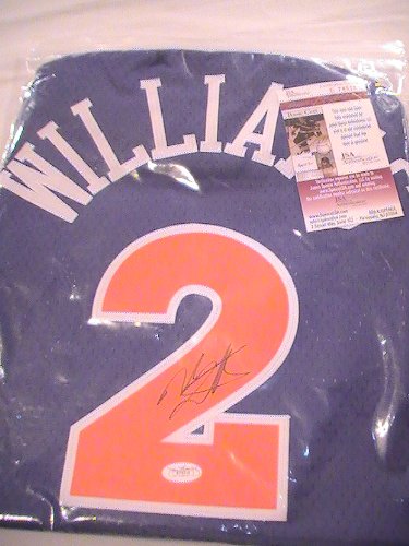 MO WILLIAMS SIGNED AUTOGRAPHED JERSEY CLEVELAND CAVALAIERS JSA