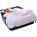 Smart Air Beds Deluxe Flock Top Raised Queen Size Air Bed (Elevated 22" High) BD-1124F