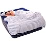 Smart Air Beds Deluxe Flock Top Raised Queen Size Air Bed (Elevated 22" High)