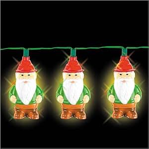 gnome string lights