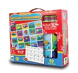 The Learning Journey Puzzle Doubles Let's Learn Transportation Floor Puzzle