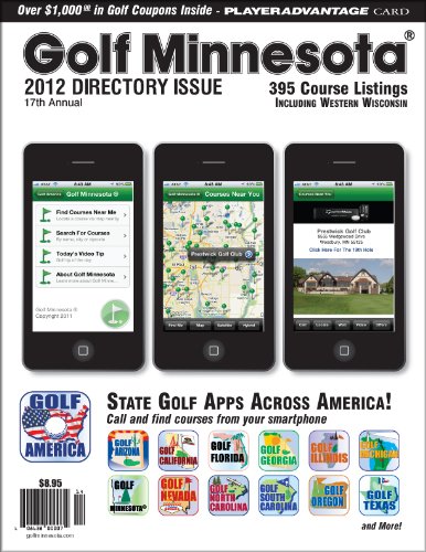 Golf Minnesota Directory Issue - 2012