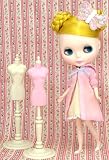 ブライス ディスプレイミー ピンクトルソーセット