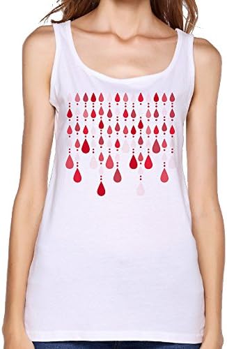 Crystal Curtain Classy Female Sleeveless T-shirts T Shirt Joker Crazy Shirts