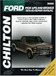 Ford Pick-ups and Bronco, 1976-86 (Chilton's Total Car Care Repair Manuals)