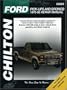 Ford Pick-ups and Bronco, 1976-86 (Chilton's Total Car Care Repair Manuals)