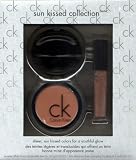Calvin Klein Sun Kissed Collection Summer Affair Bronzing Powder & Fully Delicious Sheer Plumping Lip Gloss Set
