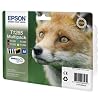 Epson Durabrite T1285 Fox Genuine Multipack Ink Cartridges