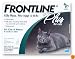 Merial Frontline Plus Flea and Tick Control for Cats and Kittens, 6 Doses