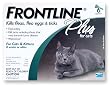 Merial Frontline Plus Flea and Tick Control for Cats and Kittens, 6 Doses