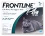 Merial Frontline Plus Flea and Tick Control for Cats and Kittens, 6 Doses