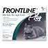 Merial Frontline Plus Flea and Tick Control for Cats and Kittens, 6 Doses