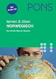  : PONS lernen & &uuml;ben Norwegisch. Mit Audio-CD: Der direkte Weg zur Sprache