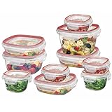 Rubbermaid FG7L5001ASTDA 20-Piece Lock-Its Set