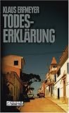 Todeserkl�rung. Knobels neuer Fall