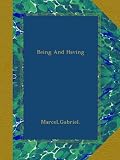 Being And Having