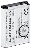 Tecxus 36364-GB Replacement Battery for Samsung SLB-10A