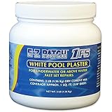 E-Z Patch 1 White Pool Plaster Repair Kit - 3 lbs. (coverage: 1.5 sq. ft.)