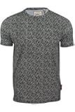 Mens T-Shirt by Brave Soul 'Paisley' Short Sleeved