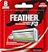 Feather 8 Piece F3 Blades